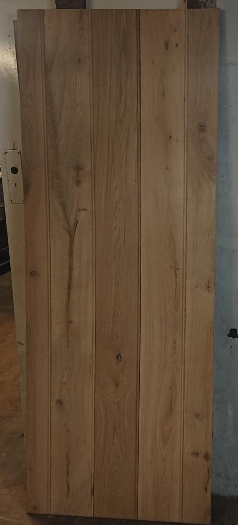 <p>Oak Plank Doors made to order